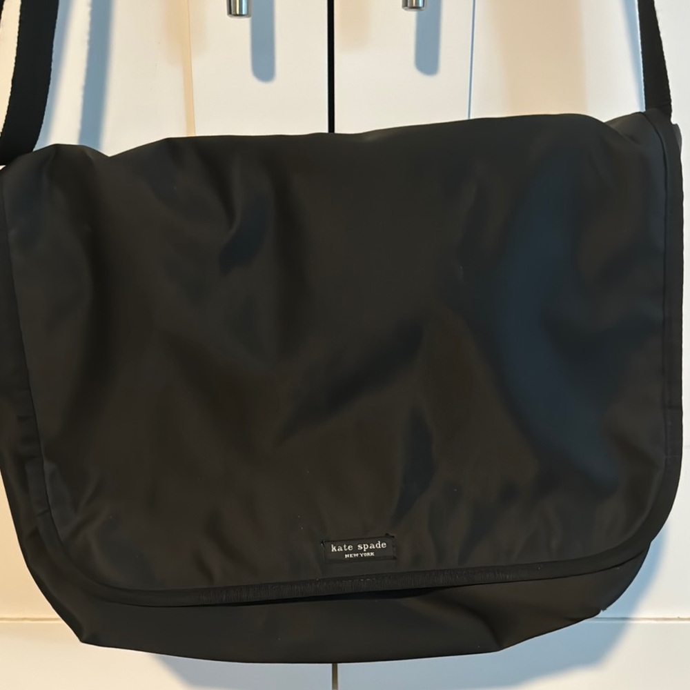 Kate Spade Black Messenger Bag